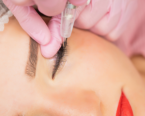 micropigmentación de ojos en Burgos