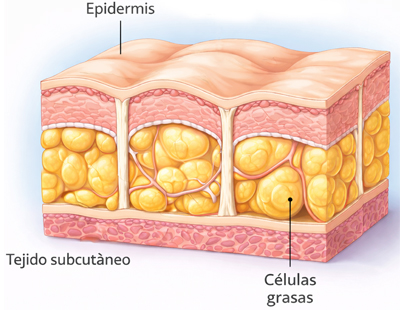 esquema celulitis